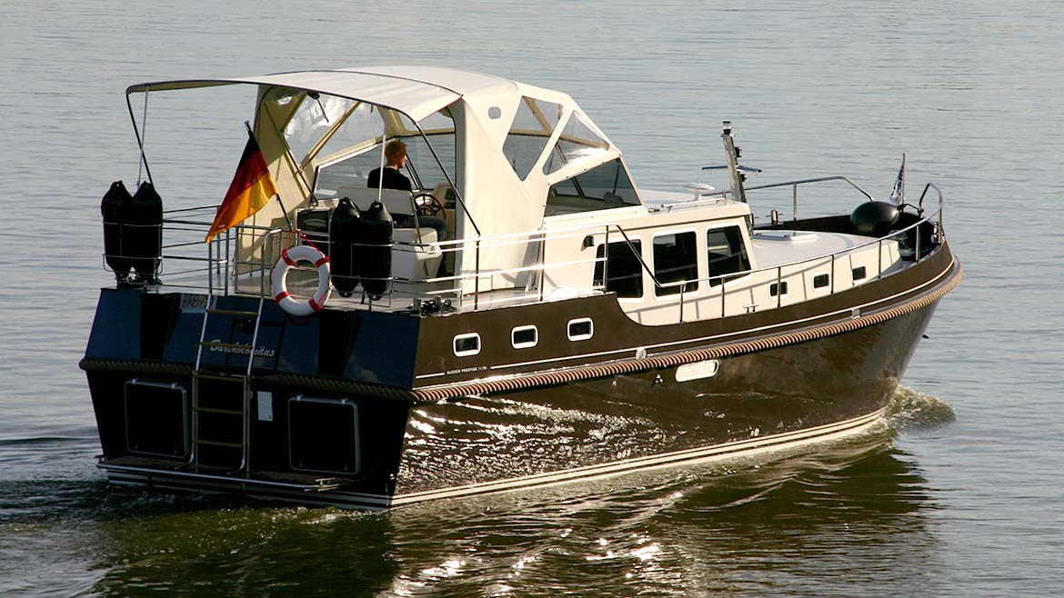 Hausboot Succes Prestige 11.70 'Bartholomäus'