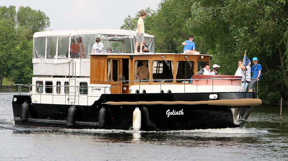 Hausboote Passion Classic 15.00 'David' + 'Goliath'