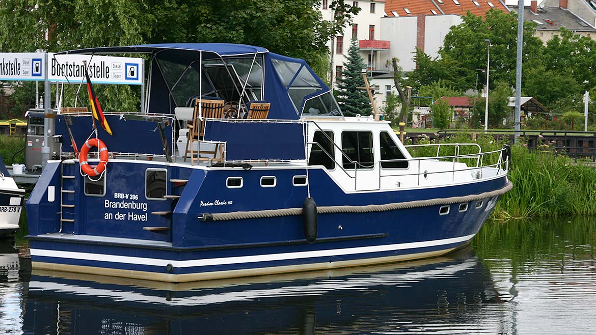 Hausboot Passion Classic Premium 11.60 'Markus'