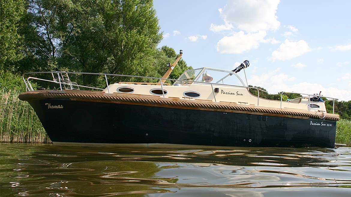 Hausboot Passion Sun 8.50 AK 'Thomas'