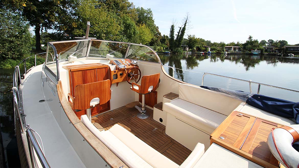 Hausboot Passion Sun 8.50 AK 'Thomas'