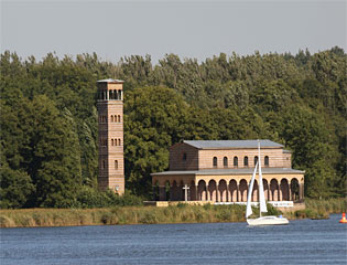 Die Heilandskirche Sacrow