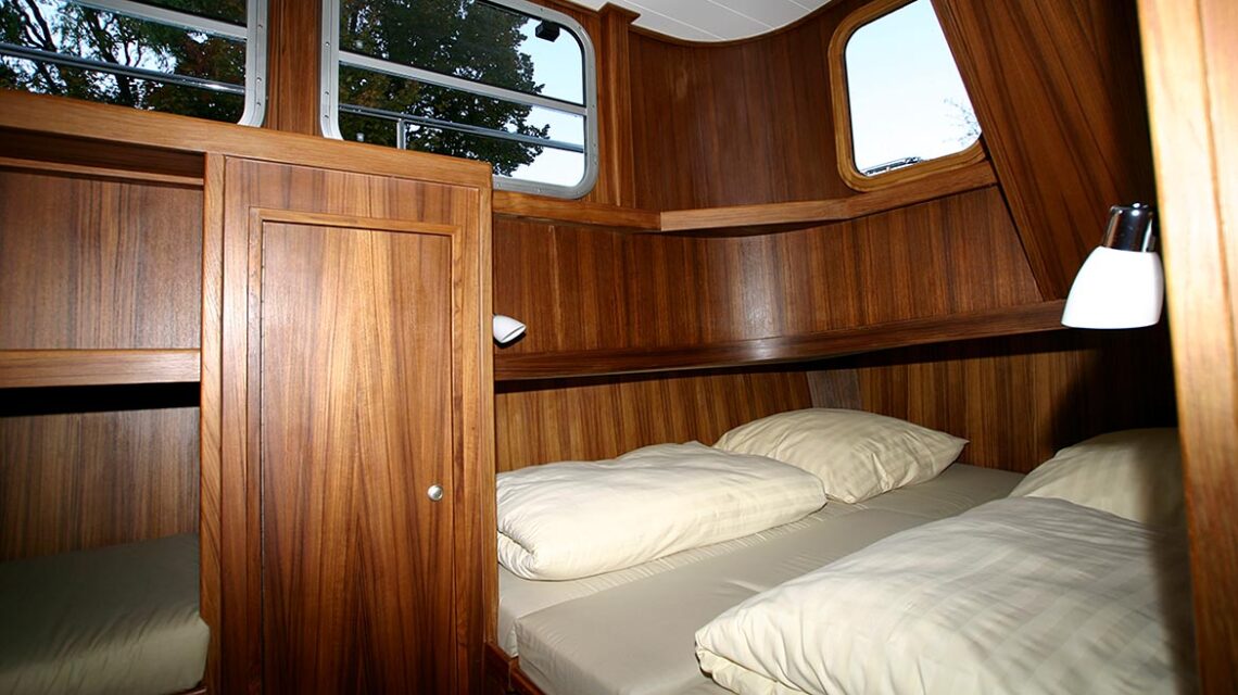 Hausboot Passion Classic 15.00 'David' + 'Goliath'