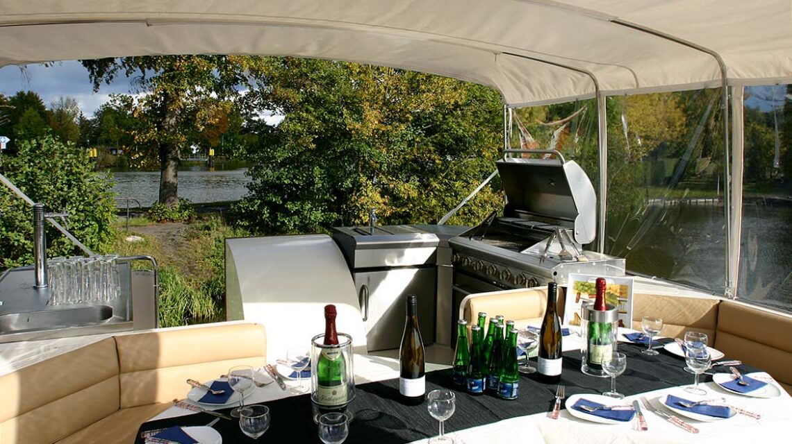 Hausboot Passion Classic 15.00 'David' + 'Goliath'