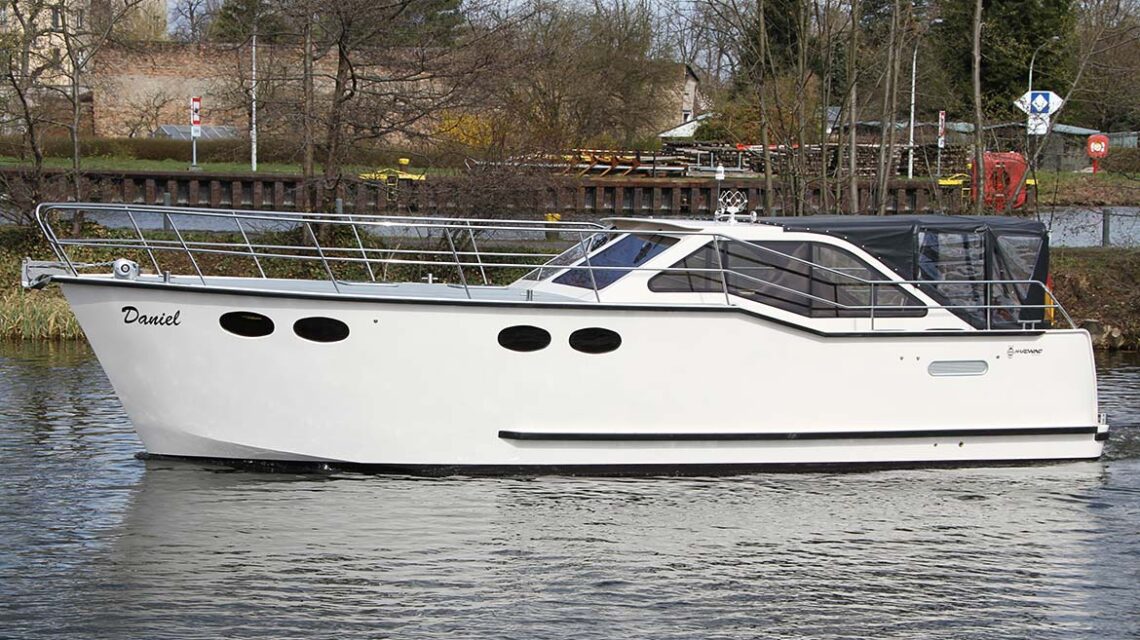Hausboot Passion 10.00 Sport 'Daniel'