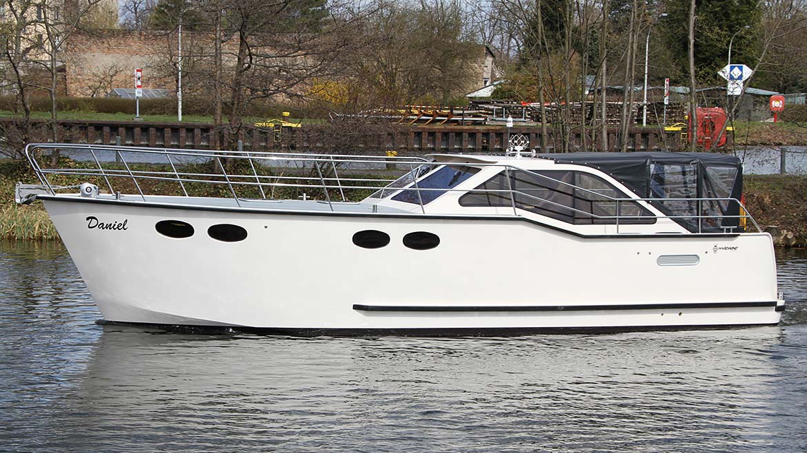Hausboot Passion 10.00 Sport 'Daniel'