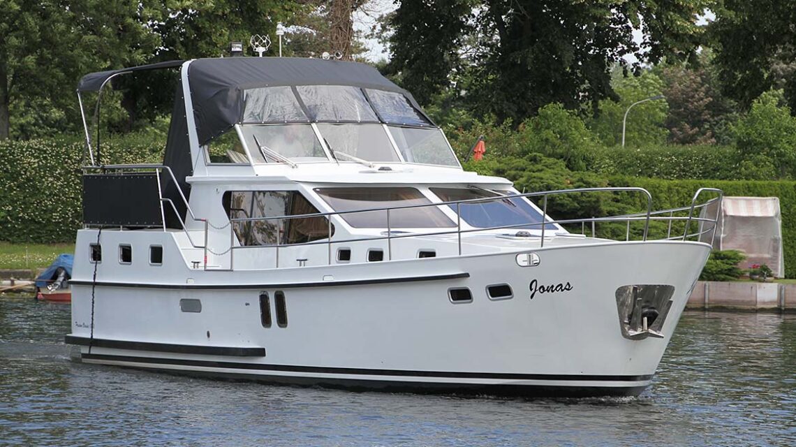 Hausboot Passion Classic 12.60 Premium 'Jonas'