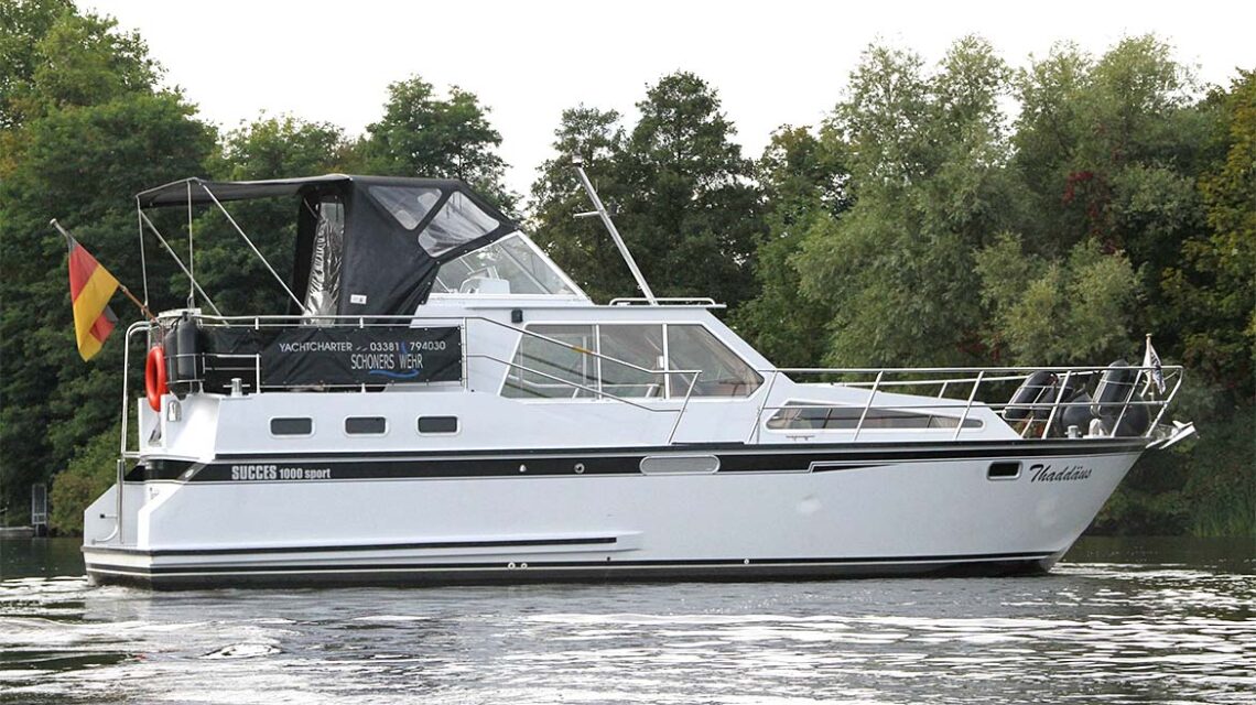 Hausboot Succes 1000 Sport 'Thaddäus' Hausboot Succes 1000 Sport 'Thaddäus'