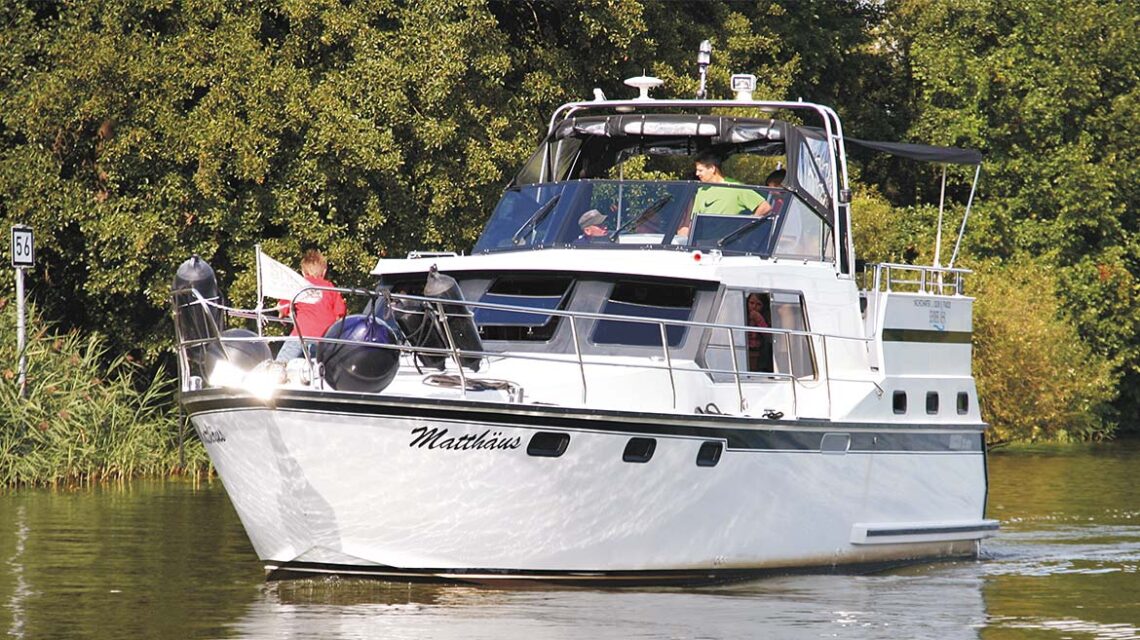 Hausboot Succes 115 Ultra 'Matthäus'