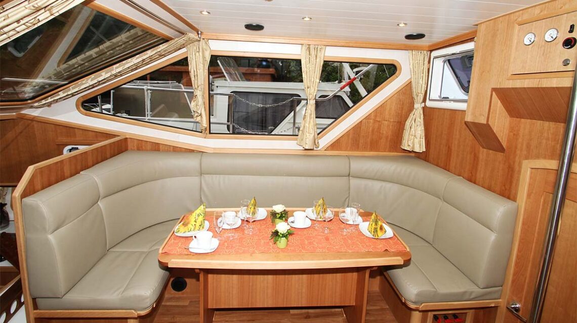 Hausboot Passion Classic 10.80 'Ephraim'