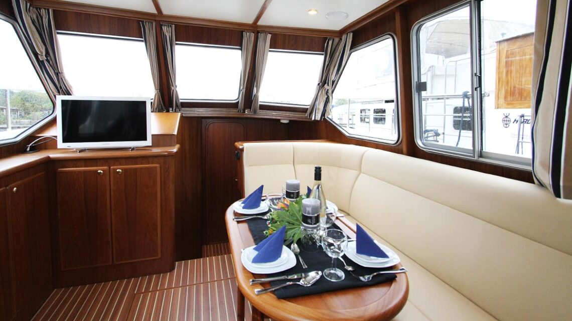 Hausboot Reline Classic 13.00 'Lazarus'