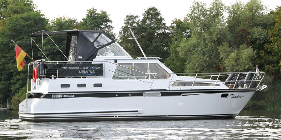 Yachtcharter Marina Schoners Wehr - die Reviere